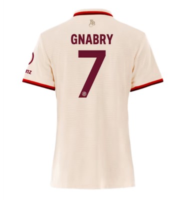 Bayern Munich Serge Gnabry #7 Tredje Tröja Dam 2024-25 Kortärmad